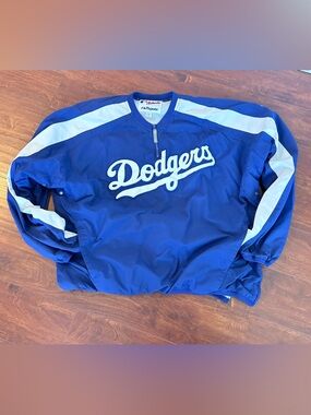 Majestic MLB LA DODGERS JACKET - vintage